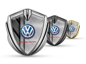 VW Insignia Abovedada 3D Estilo Tunado Brillo Aboveda 3D